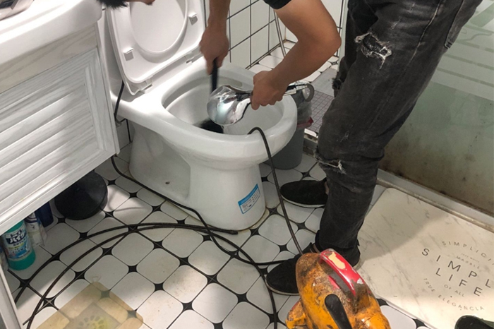 下城疏通下水道