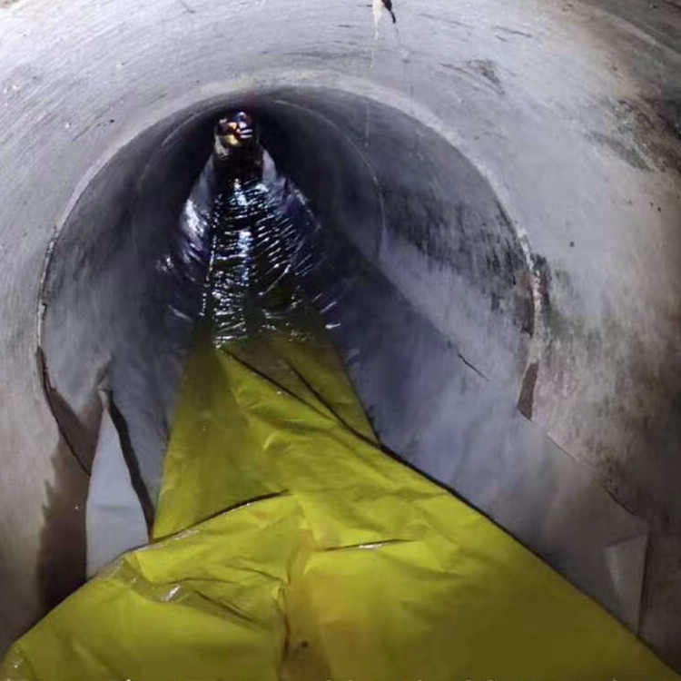 下城管道光固化修复