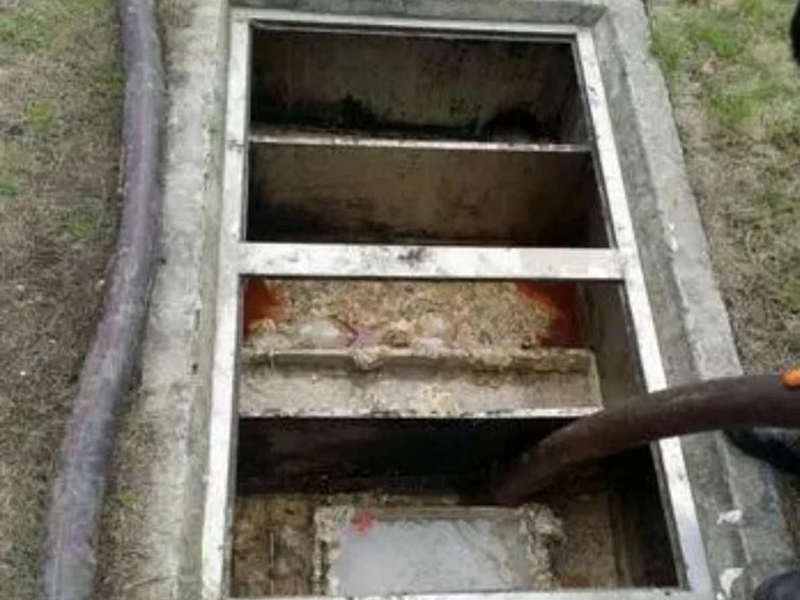 下城隔油池清理