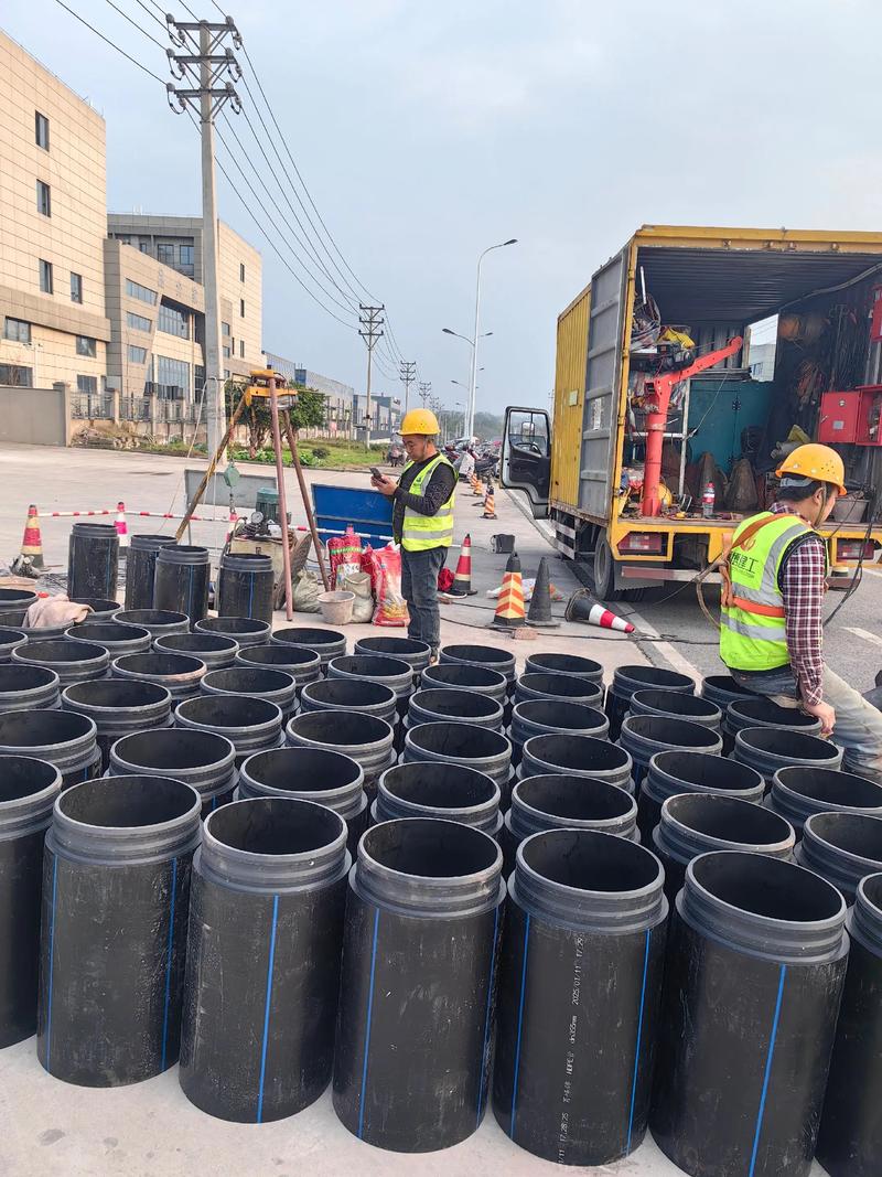 下城管道短管置换