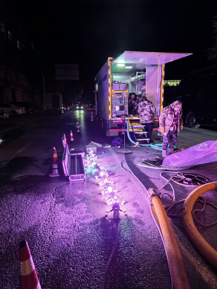 下城管道非开挖修复