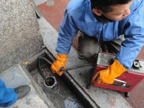 下城疏通下水道