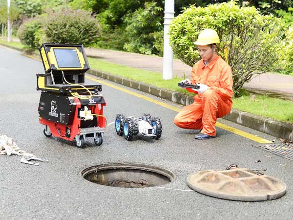 下城管道机器人检测