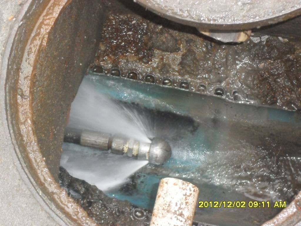 下城污水管道高压清洗