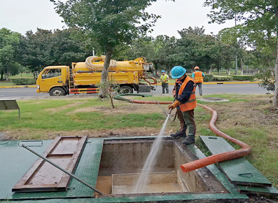 下城化油池清理