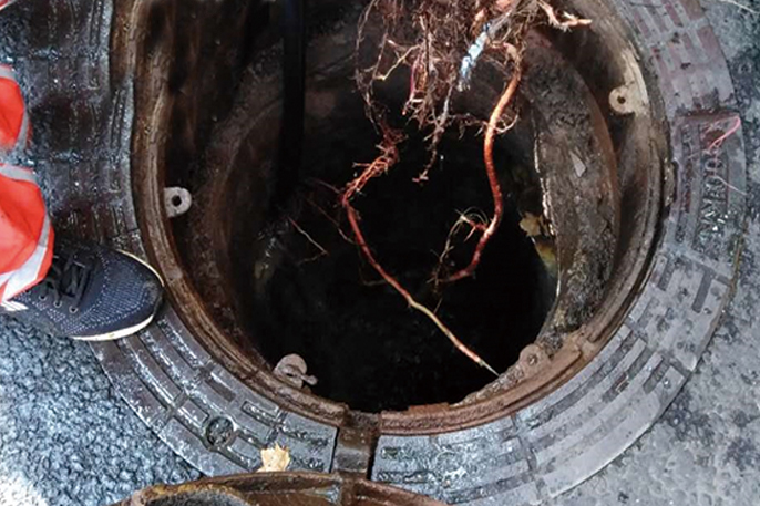 下城管道预处理